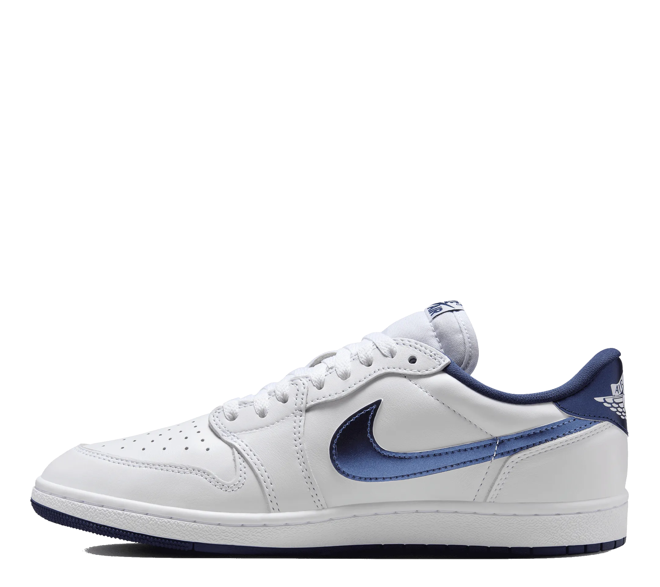 Air Jordan 1 Low '85 "Metallic Navy"