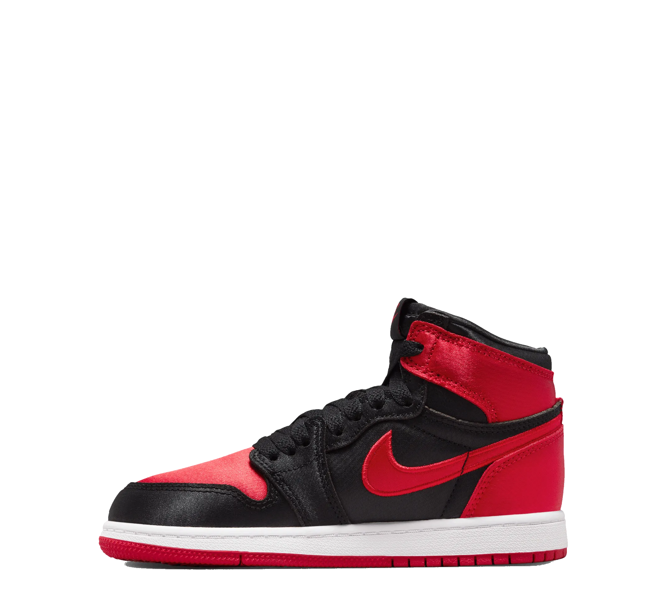 Air Jordan 1 Retro High OG "Satin Bred" (Pre-School)