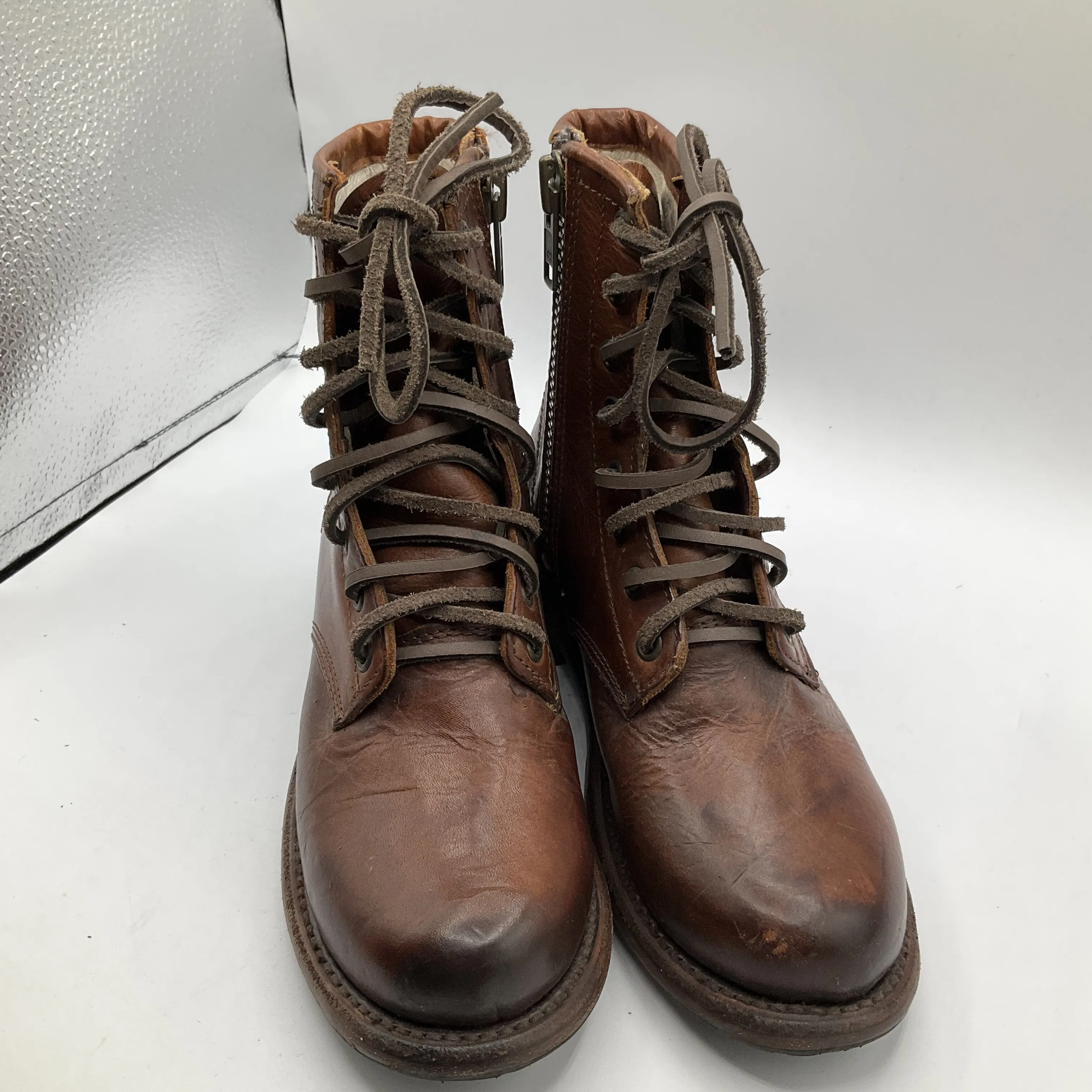 Boots Ankle Flats By Freebird  Size: 6