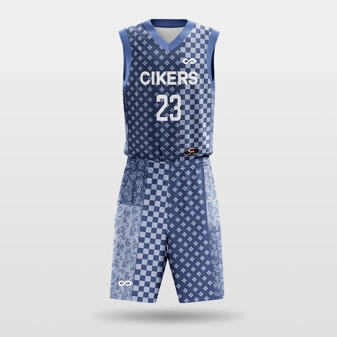 Cashew- Customized Sublimated Basketball Set