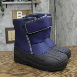 Cat & Jack Kids Boys Elia Winter Boots 88227047 Navy Blue 5