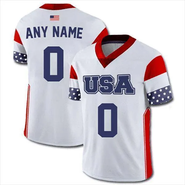 Custom USA Football Jersey