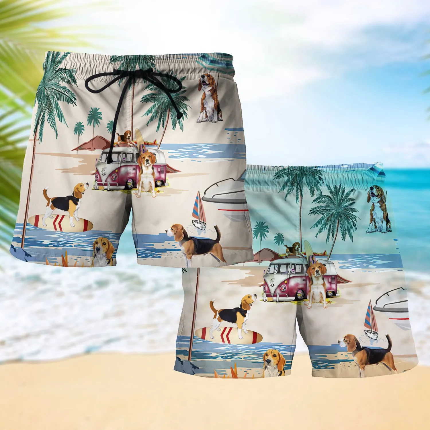 DOG BEACH - 3D Hawaiian - HTA
