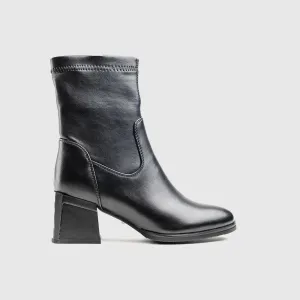 Dress Ankle Boots Black Car018
