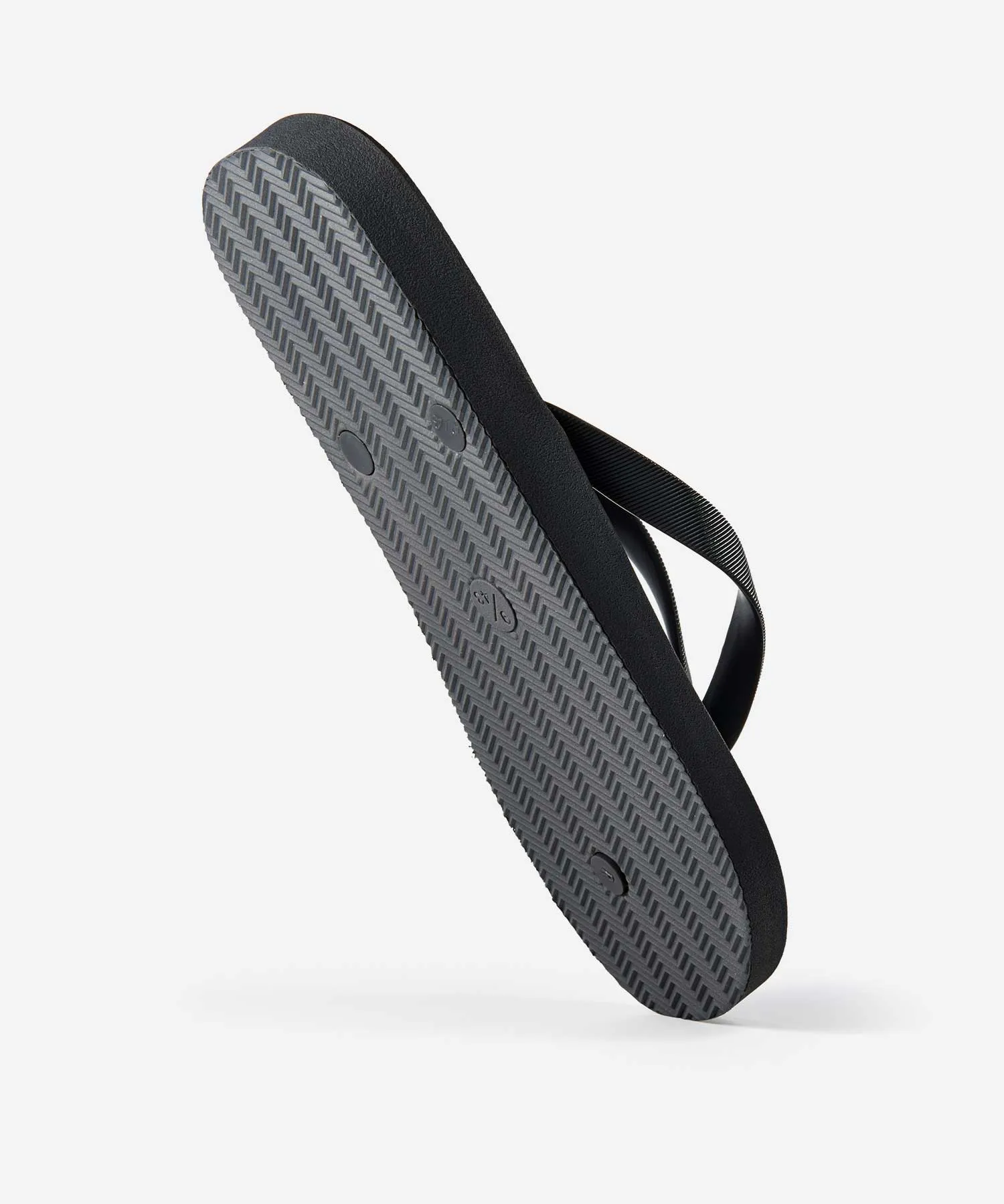 EEGO Men’s Flip Flop, in Black