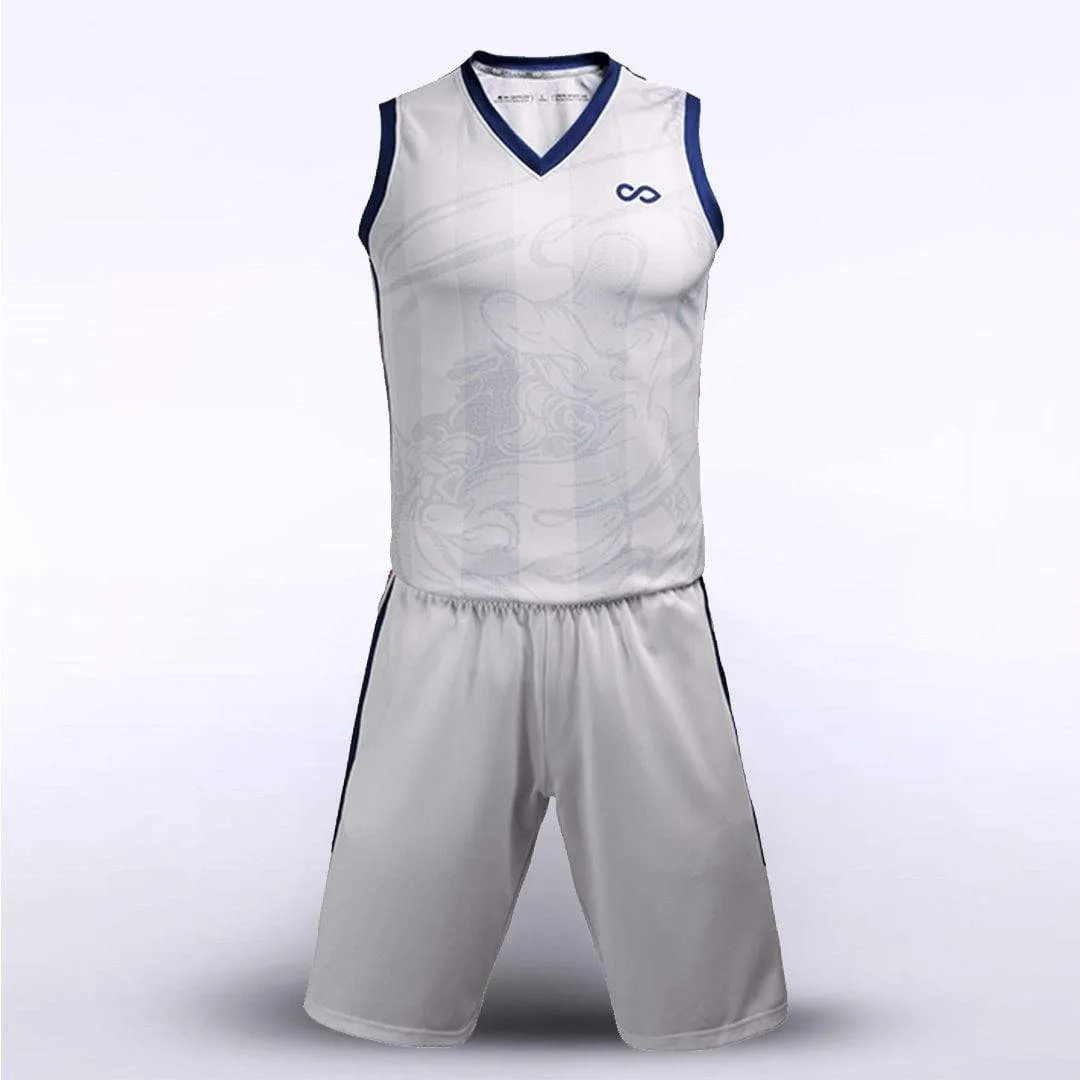 Exorcist - Customized   Sublimated Basketball Set