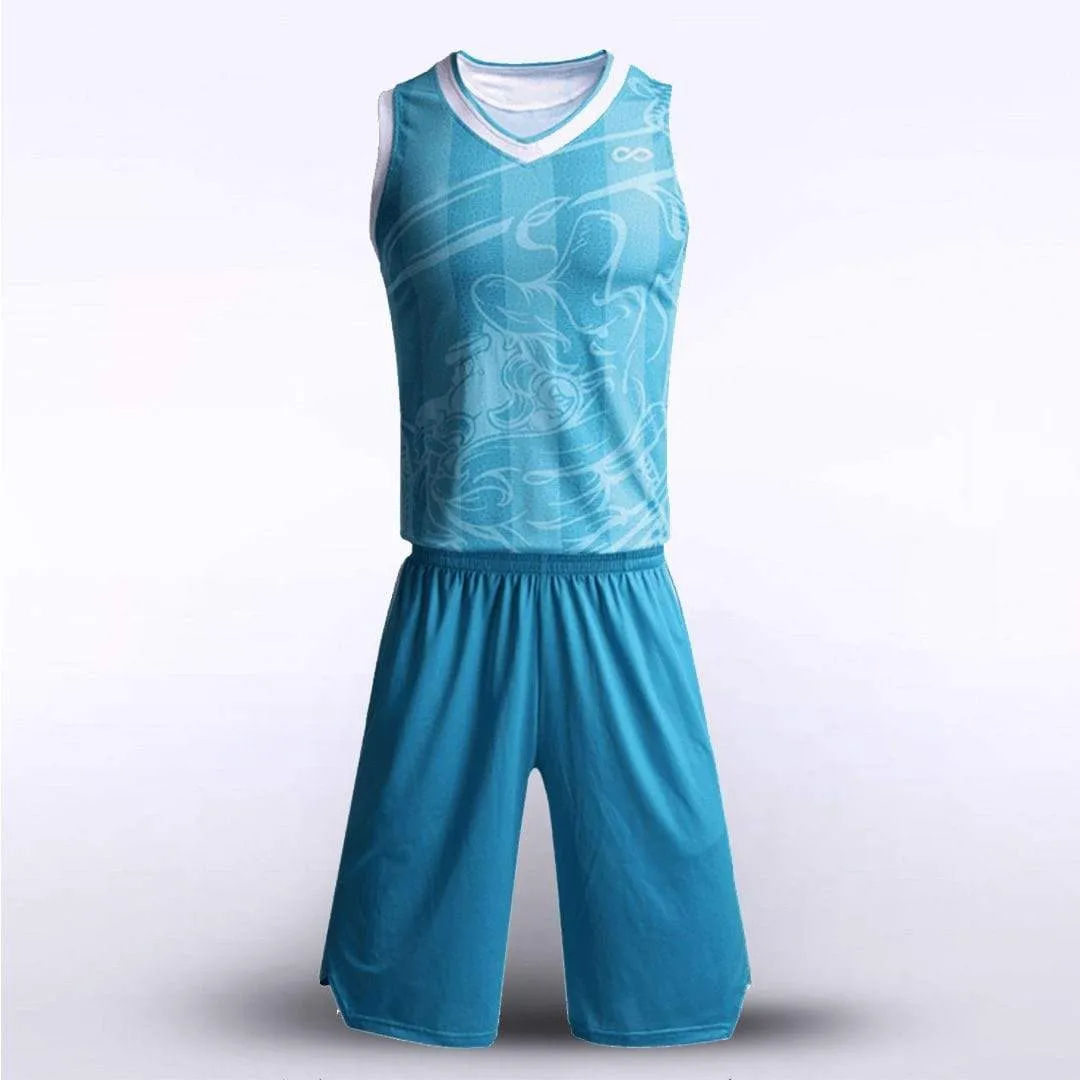 Exorcist - Customized   Sublimated Basketball Set