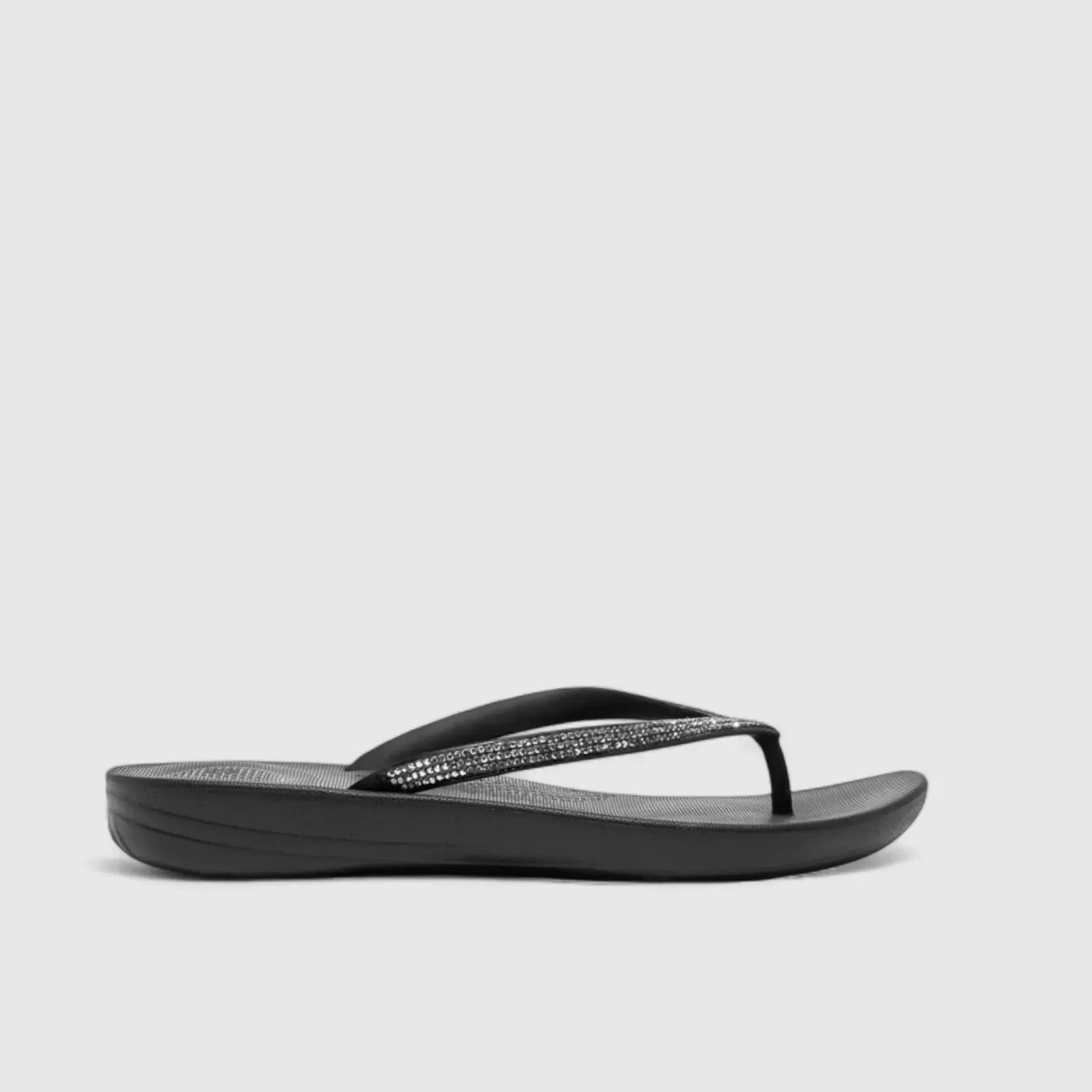 Fit Flops I Qushion Sparkle Black L-43
