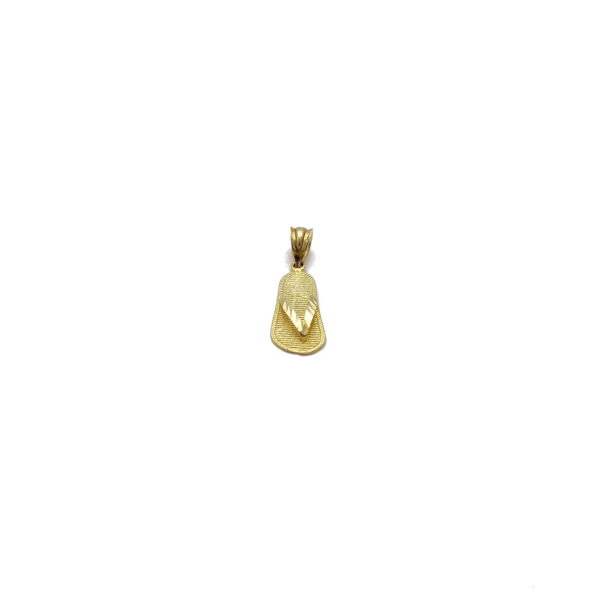 Flip Flop Pendant (14K)