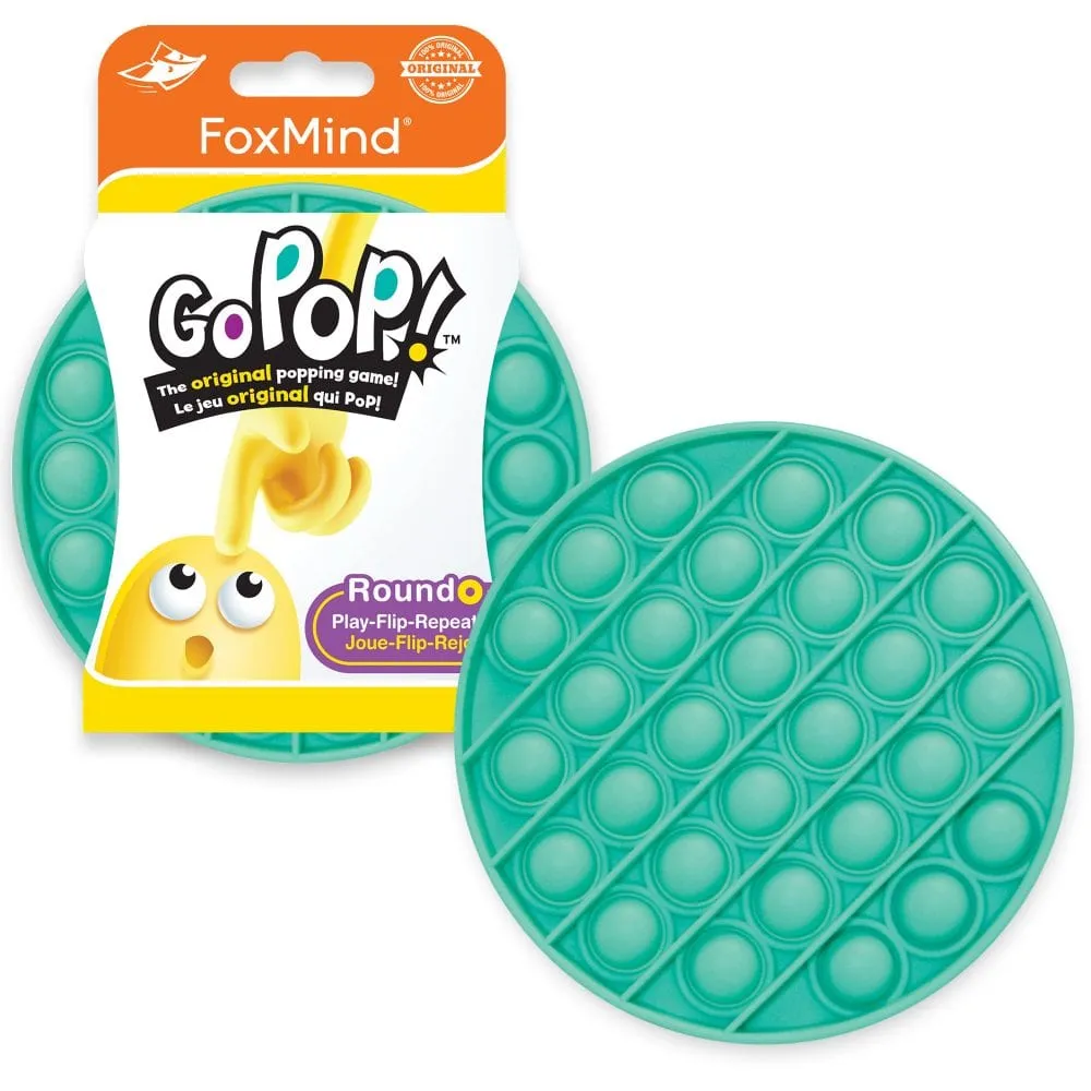 FoxMind Go PoP! Roundo Teal