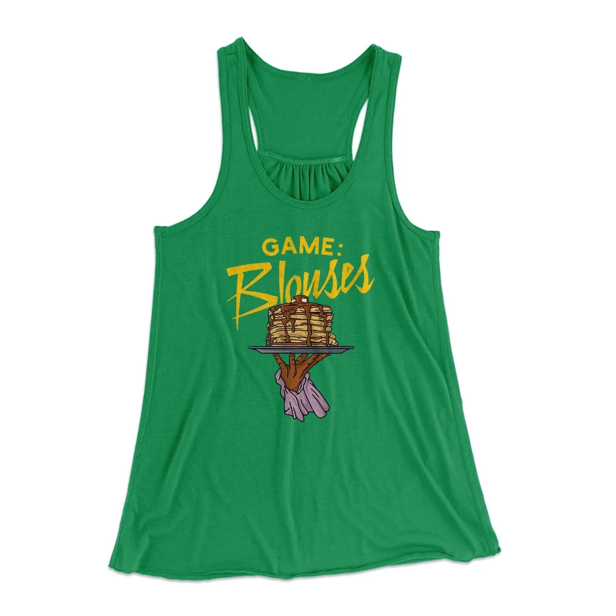 Game: Blouses Women's Flowey Tank Top