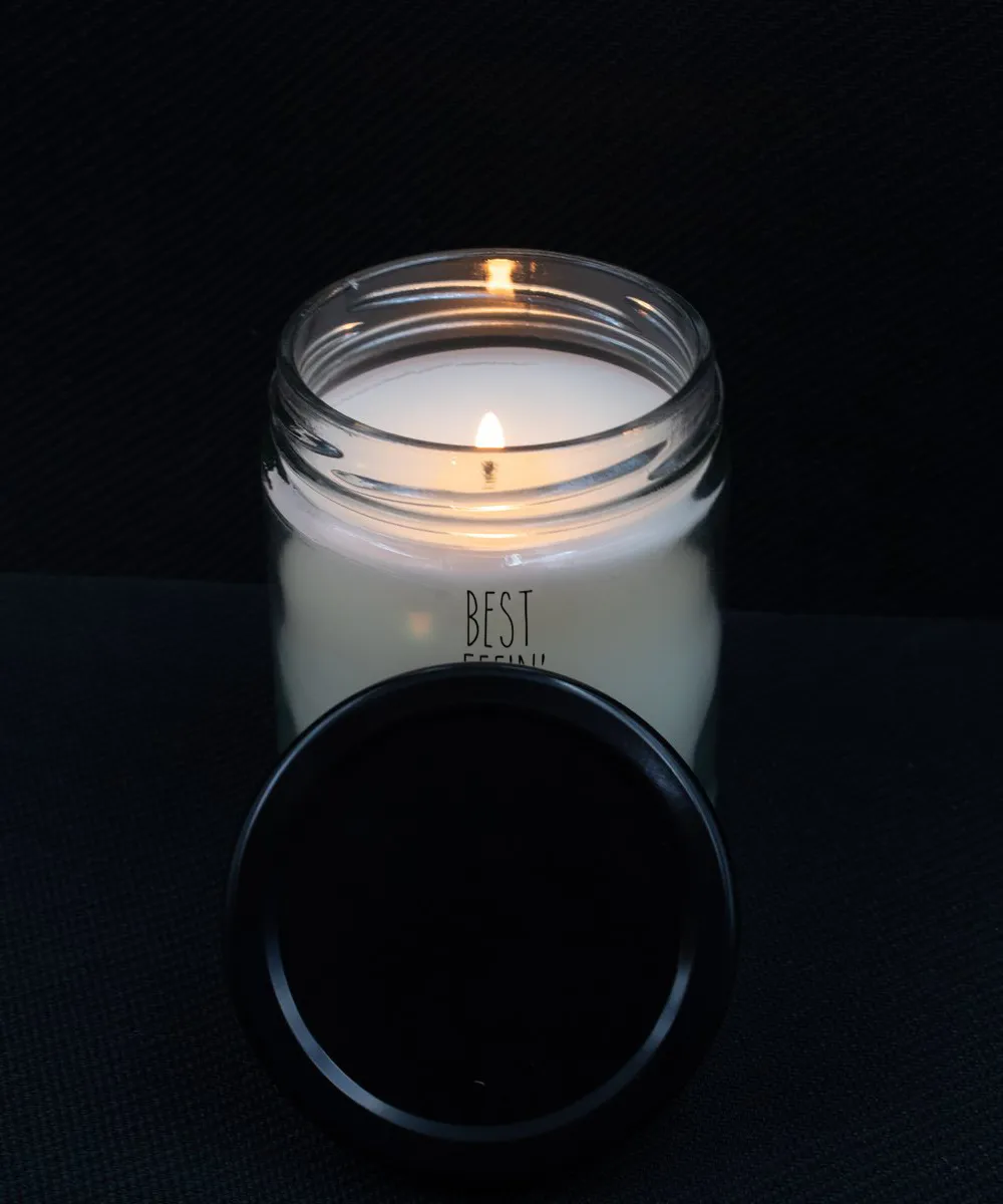 Gift For Basketball Player Best Effin' Basketball Player Ever Candle 9oz Vanilla Scented Soy Wax Blend Candles Funny Coworker Gifts