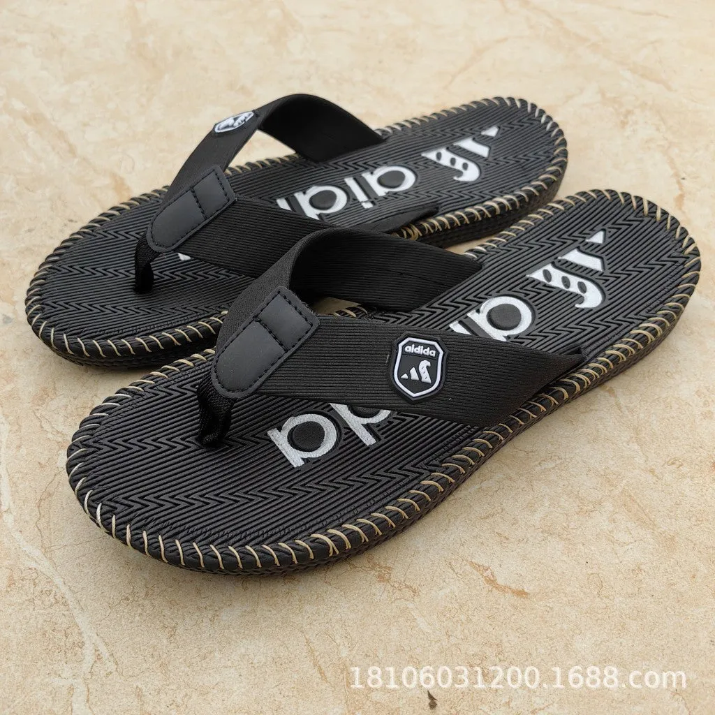 INSTOCK -  Summer flip-flops personalized beach trend anti-slip