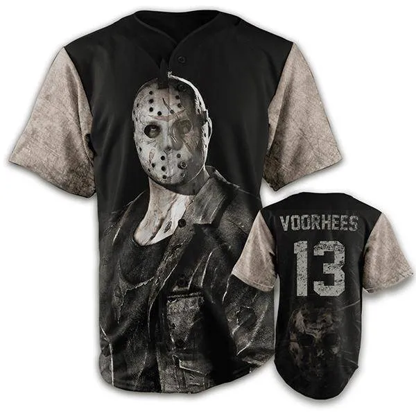 Jason Voorhees Halloween Edition Jersey