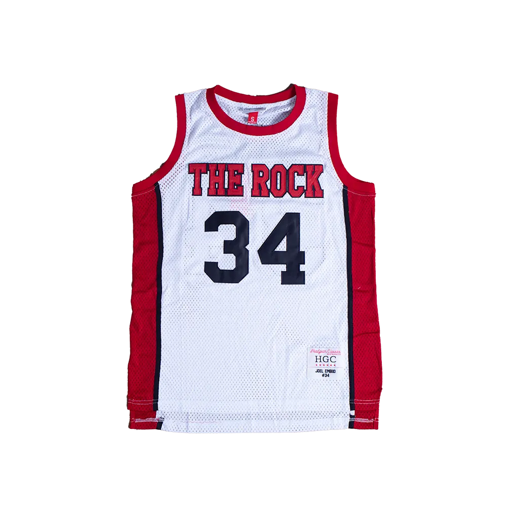 JOEL EMBIID HIGH SCHOOL YOUTH BASKETBALL JERSEY