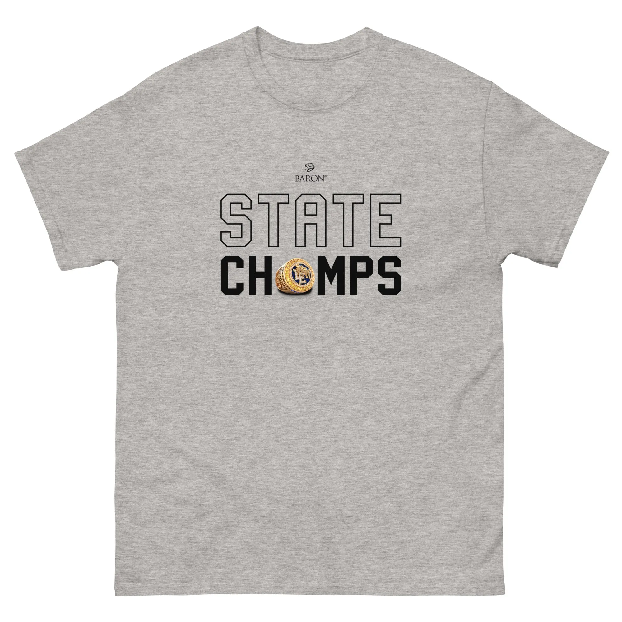 Lutheran East High School Boys Basketball 2023 Championship Tee