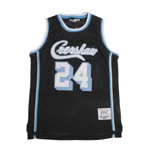 MAMBA CRENSHAW BASKETBALL JERSEY BLACK