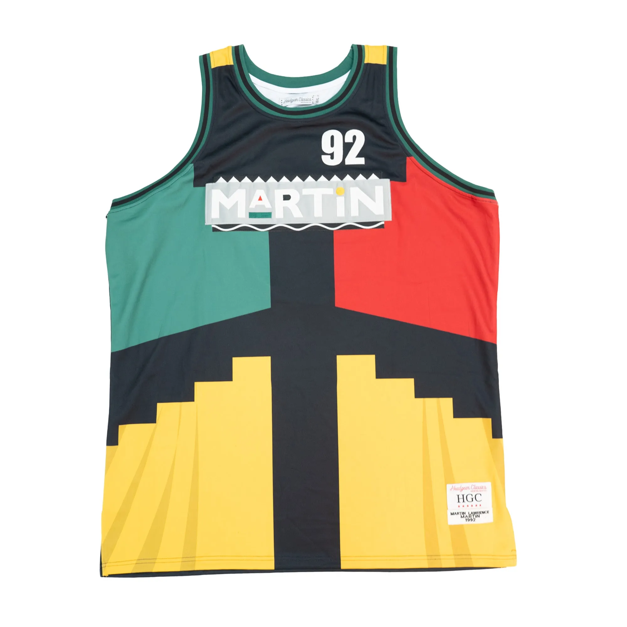 MARTIN OPEN CREDITS BASKETBALL JERSEY