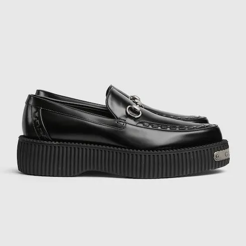 Men's Gucci Horsebit Creeper Loafer