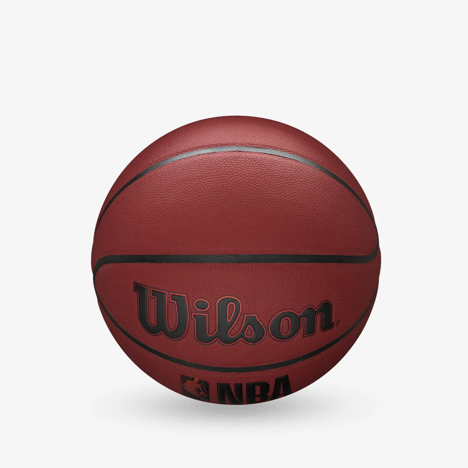 NBA Forge Basketball - Crimson - Size 5