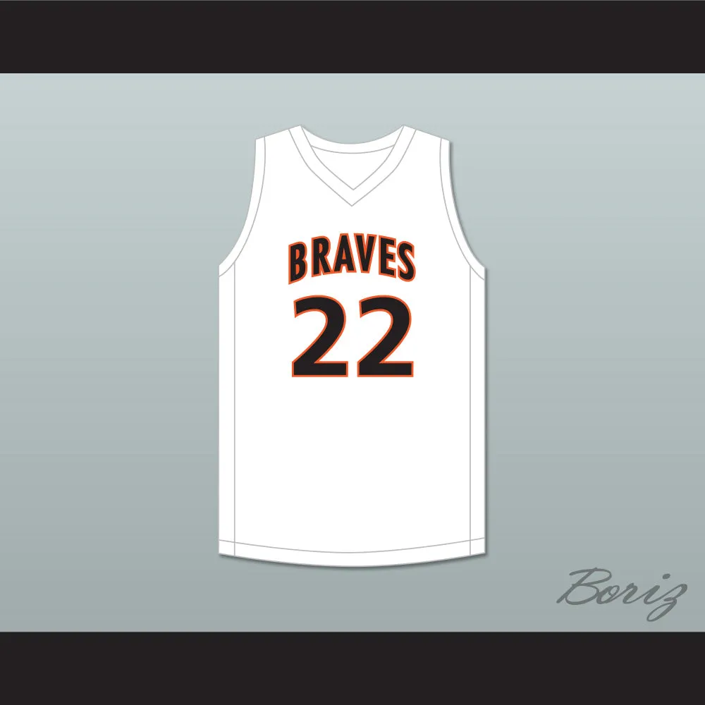 Otto Porter Jr. 22 Scott County Central High School Braves White Basketball Jersey 2