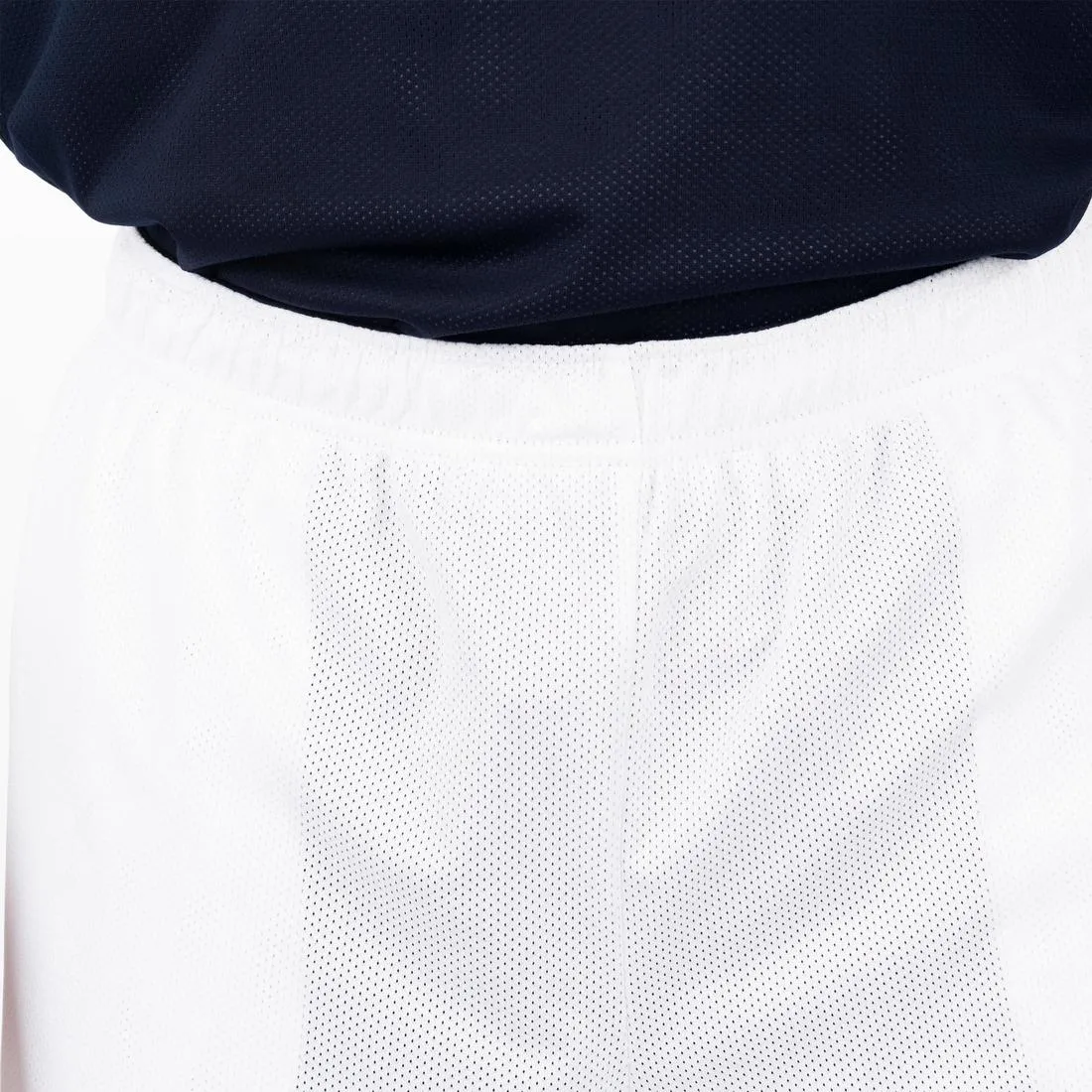 SH500R Reversible Intermediate Basketball Shorts - Black/White