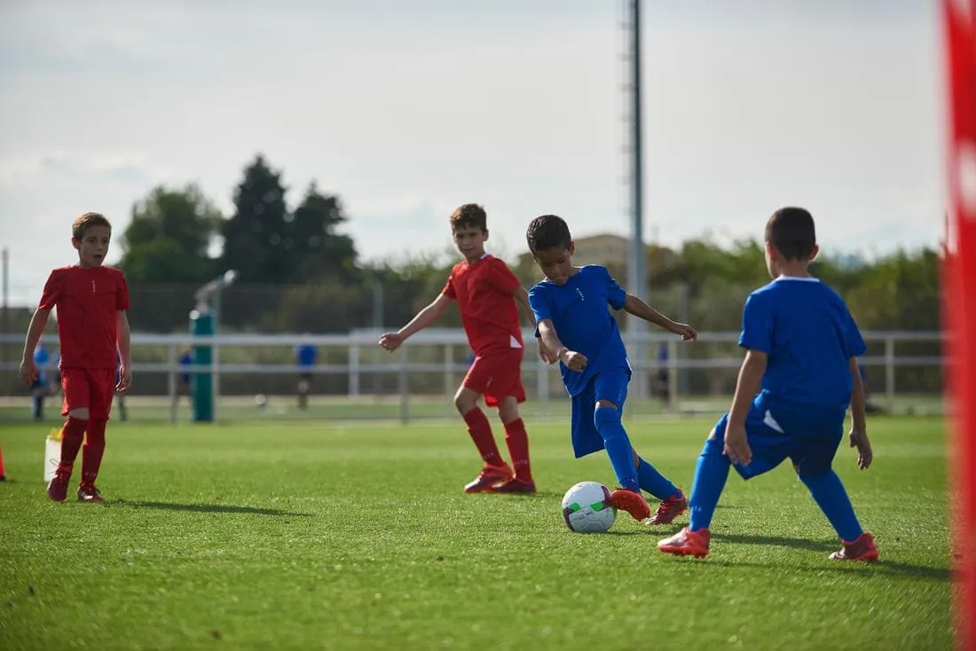 Short de football enfant ESSENTIEL