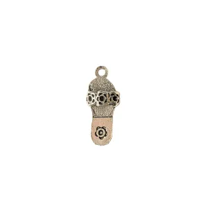 Silver Flip Flop Charm
