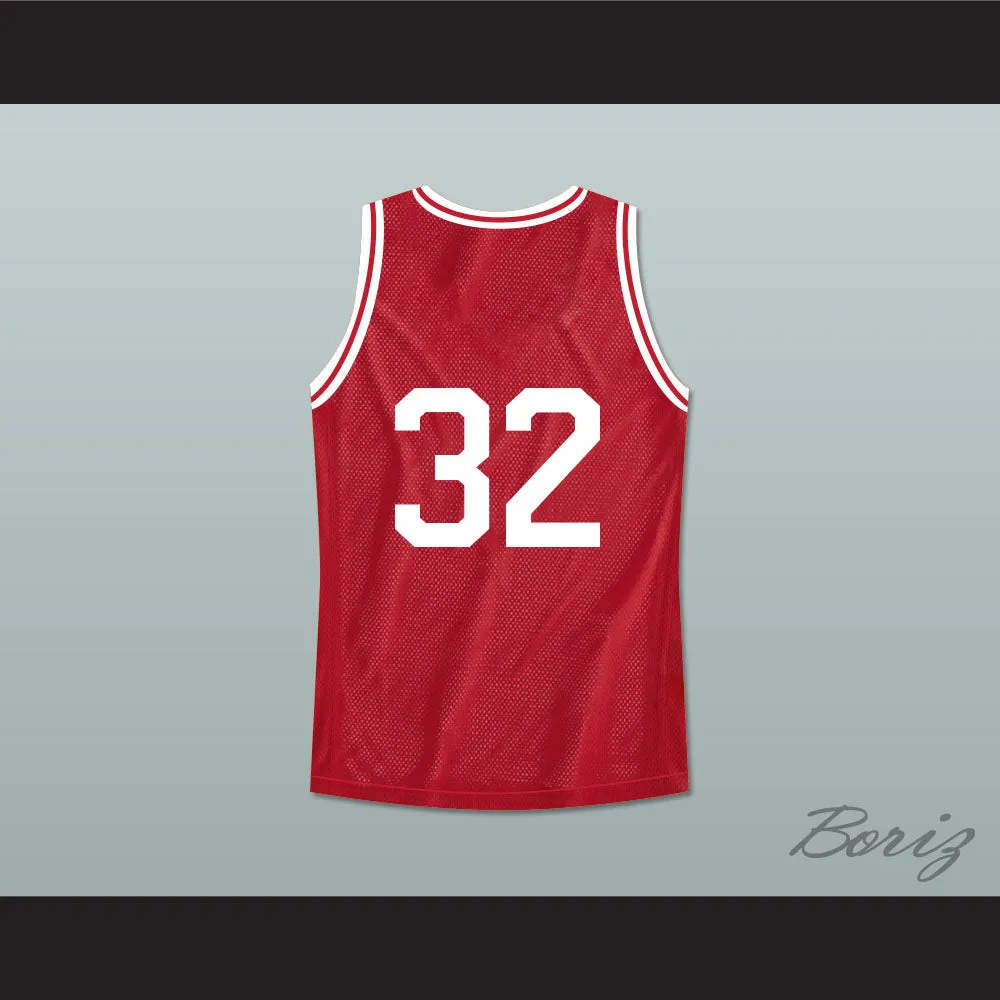 Smart Guy Marcus Henderson 32 Piedmont Penguins High School Basketball Jersey
