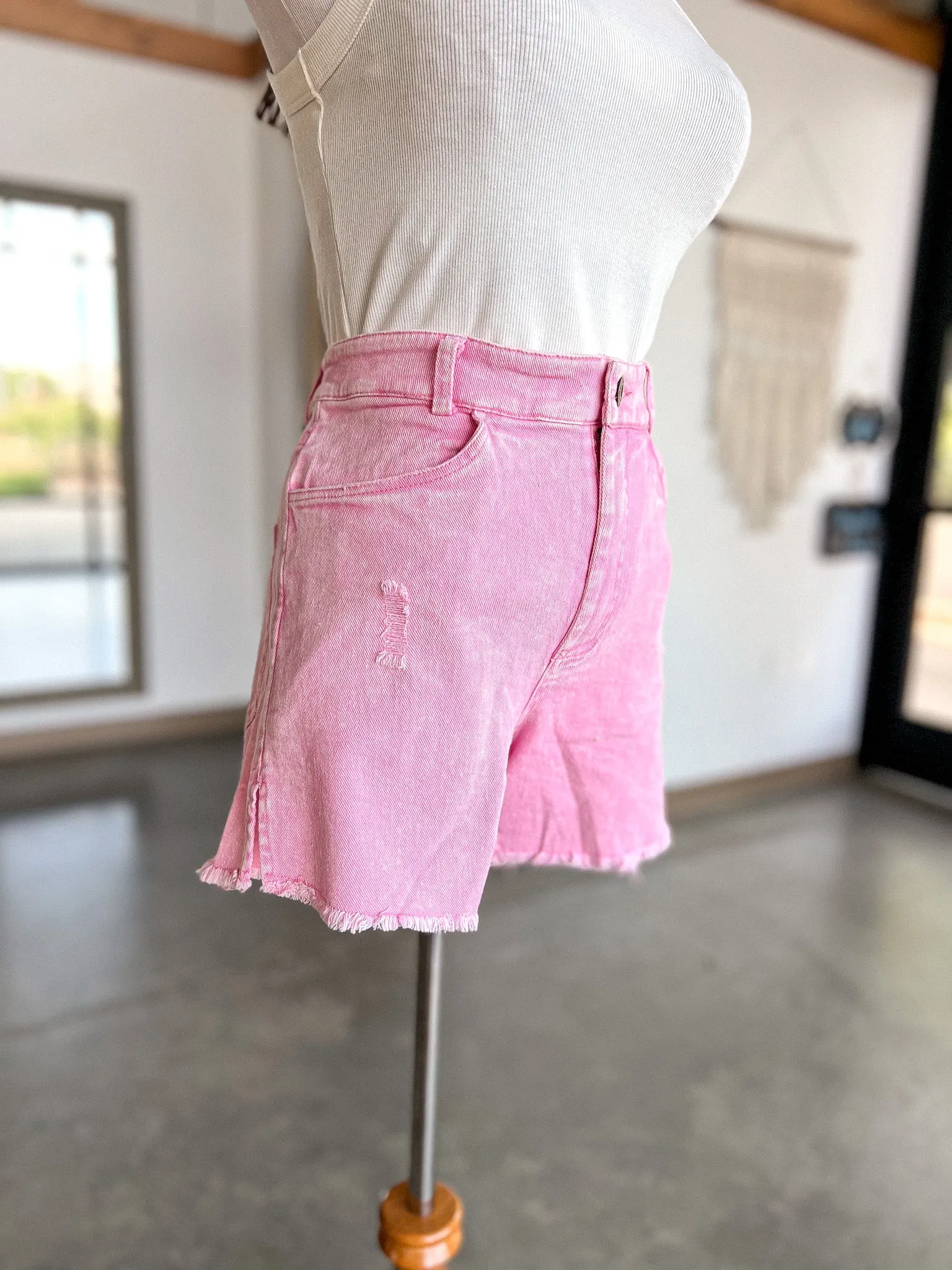 Sunnie Cutoffs- Candy