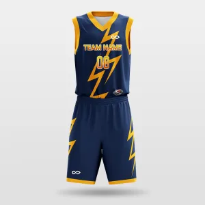 Thunder - Customized Sublimated Basketball Set