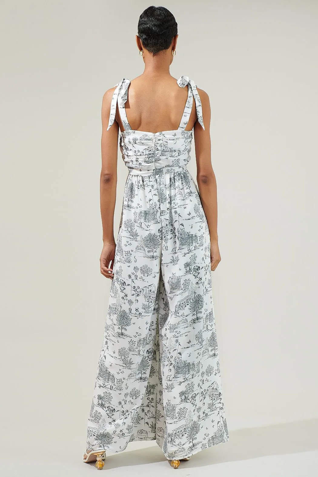 TOILLE JUMPSUIT