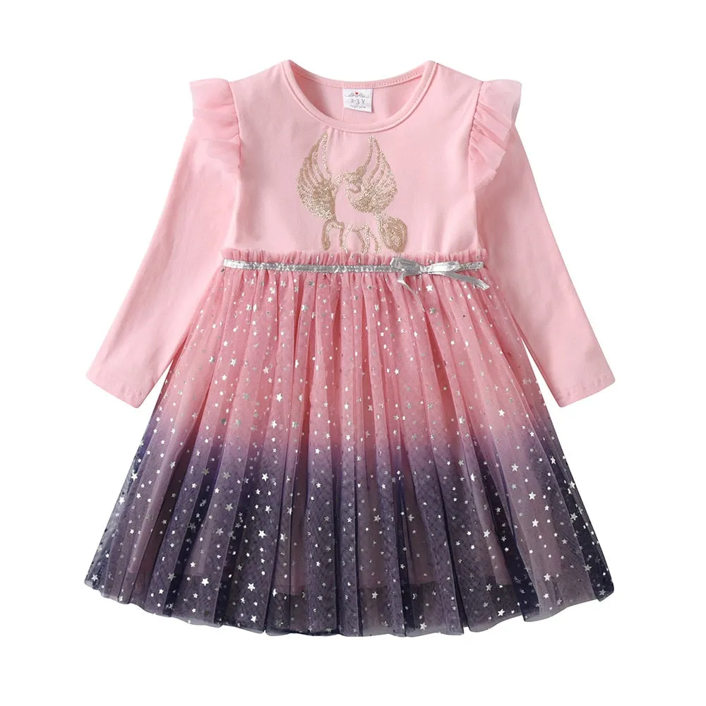 Unicorn Elegant Sparkle Dress