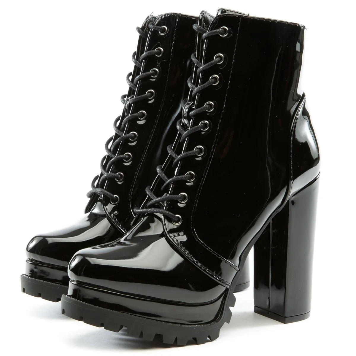 Vivian-01 Ankle Heel Bootie