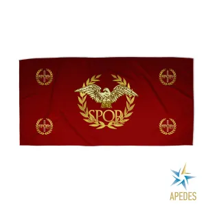 Western Roman Empire Beach & Bath Towel Rectangle 30″ × 60″