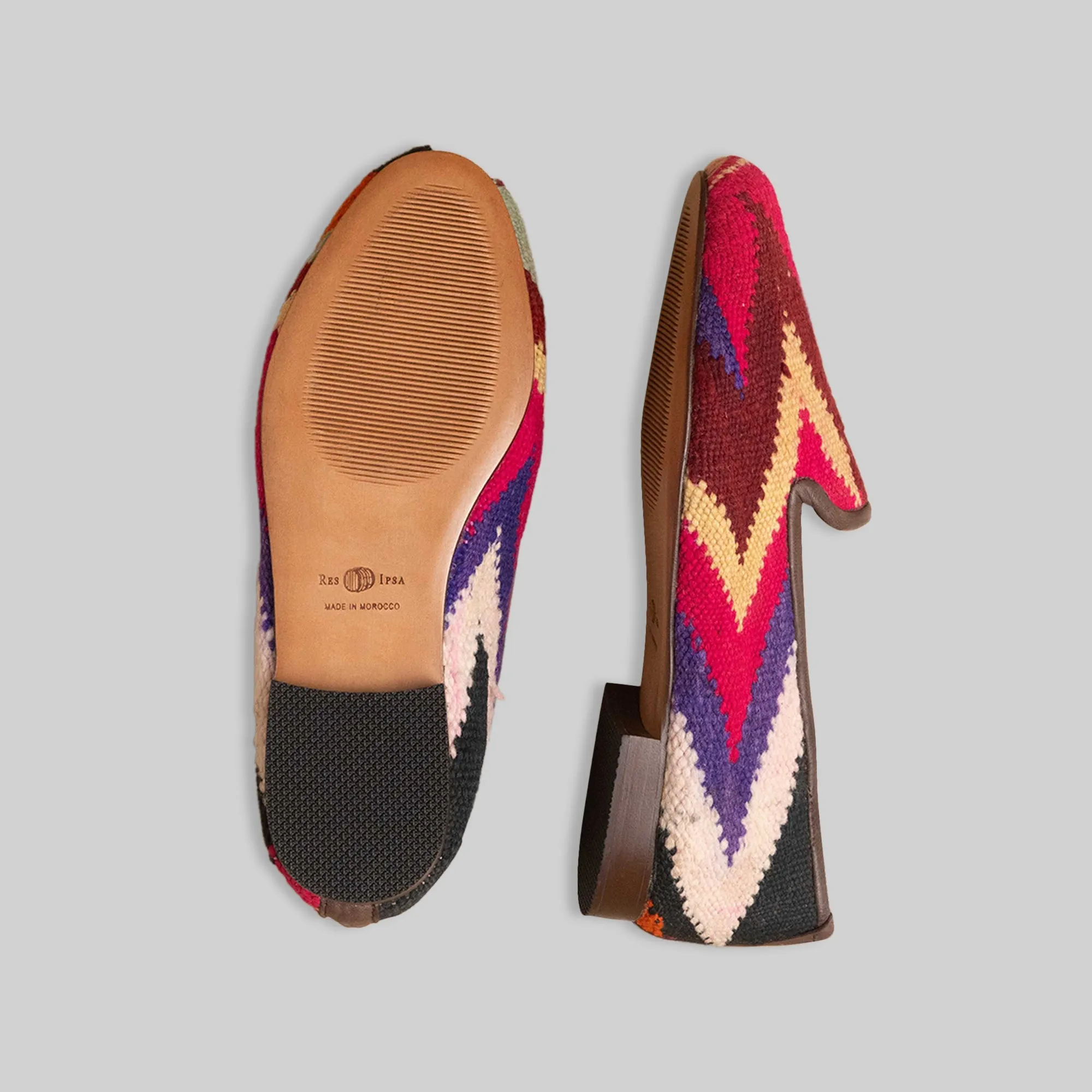 Women's Kilim Loafer Size 8