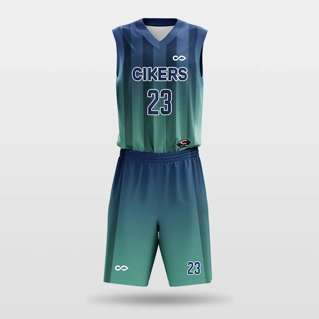 Wrestler - Customized Sublimated Basketball Set